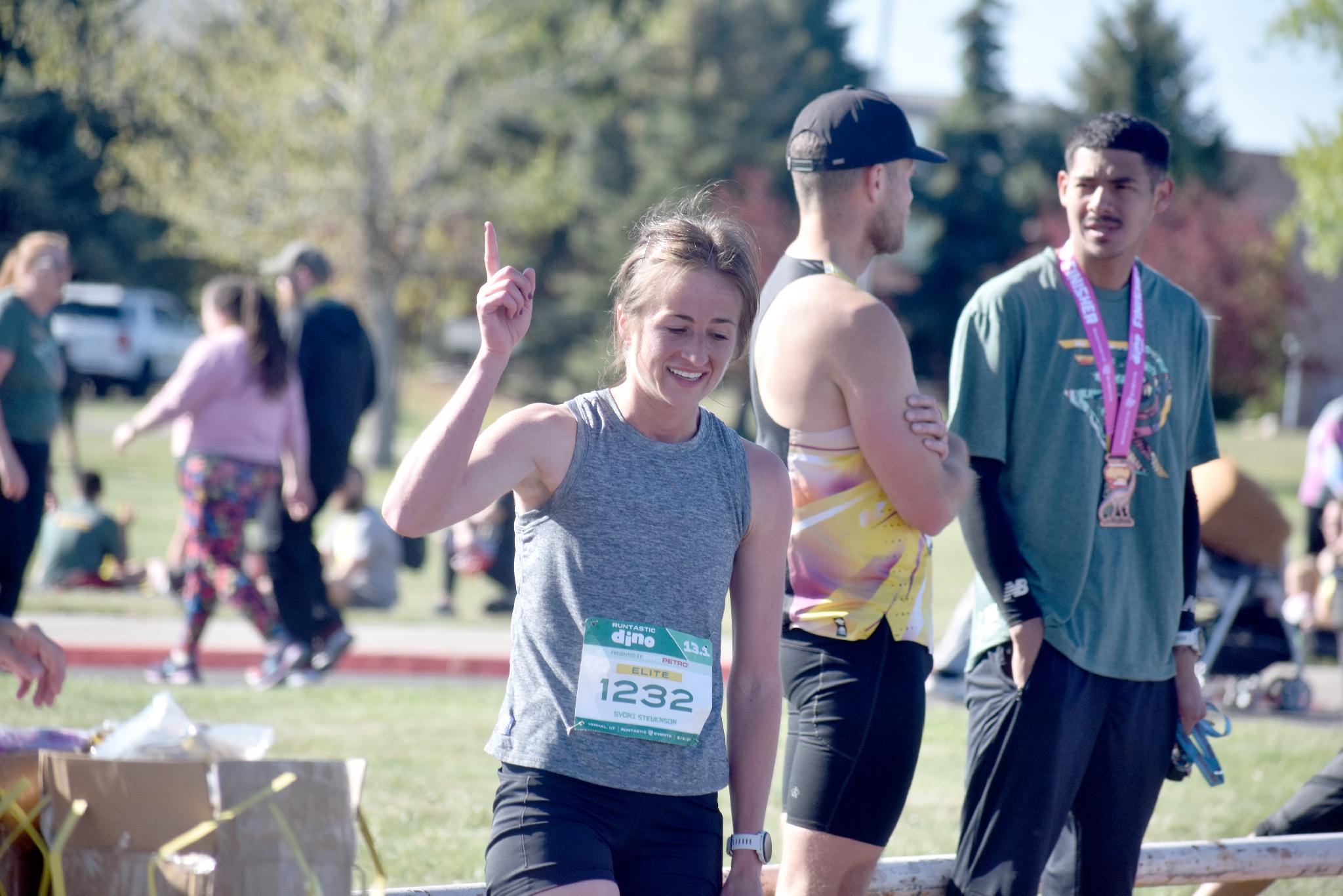 Altamont’s Stevenson wins women’s title at Dino Half Marathon Vernal Express News